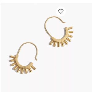 Madewell Succulent Earrings